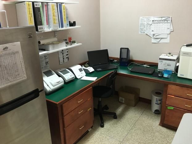 On location at Gold Cross Urgent Care, a Hospitals and Medical Facilities in El Dorado, AR
